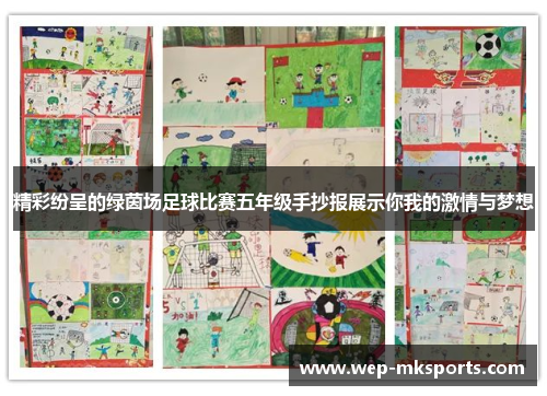 精彩纷呈的绿茵场足球比赛五年级手抄报展示你我的激情与梦想