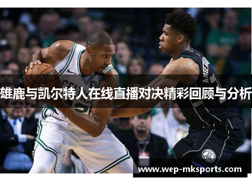 雄鹿与凯尔特人在线直播对决精彩回顾与分析